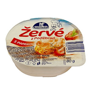 milko Žervé s paprikou chlad. 80 g