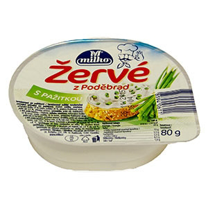 milko Žervé s pažítkou chlad. 80 g
