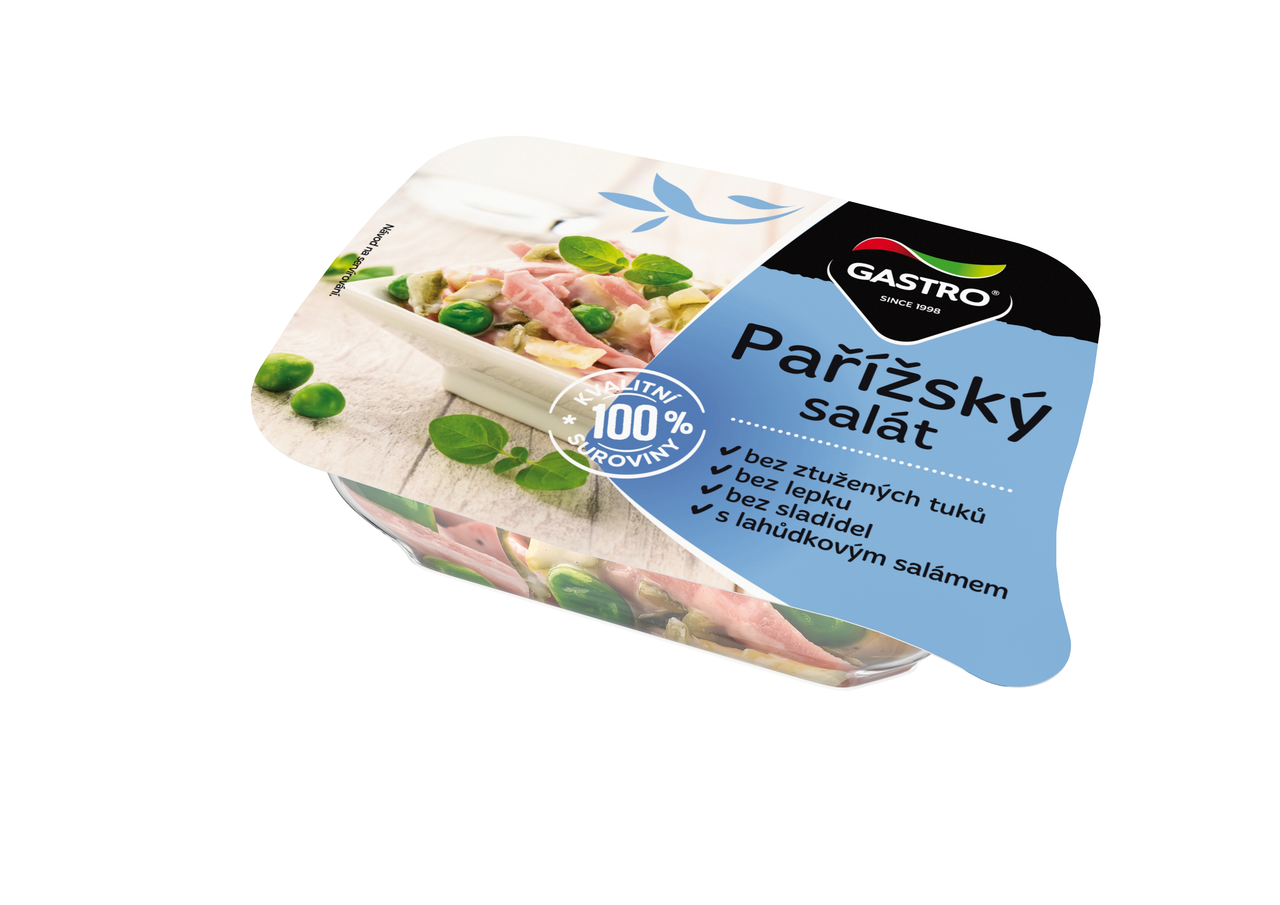 GASTRO Parížsky šalát chlad. 2 x 140 g