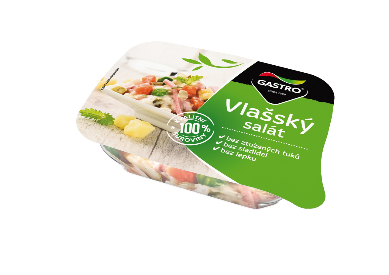 GASTRO Vlašský šalát chlad. 2 x 140 g