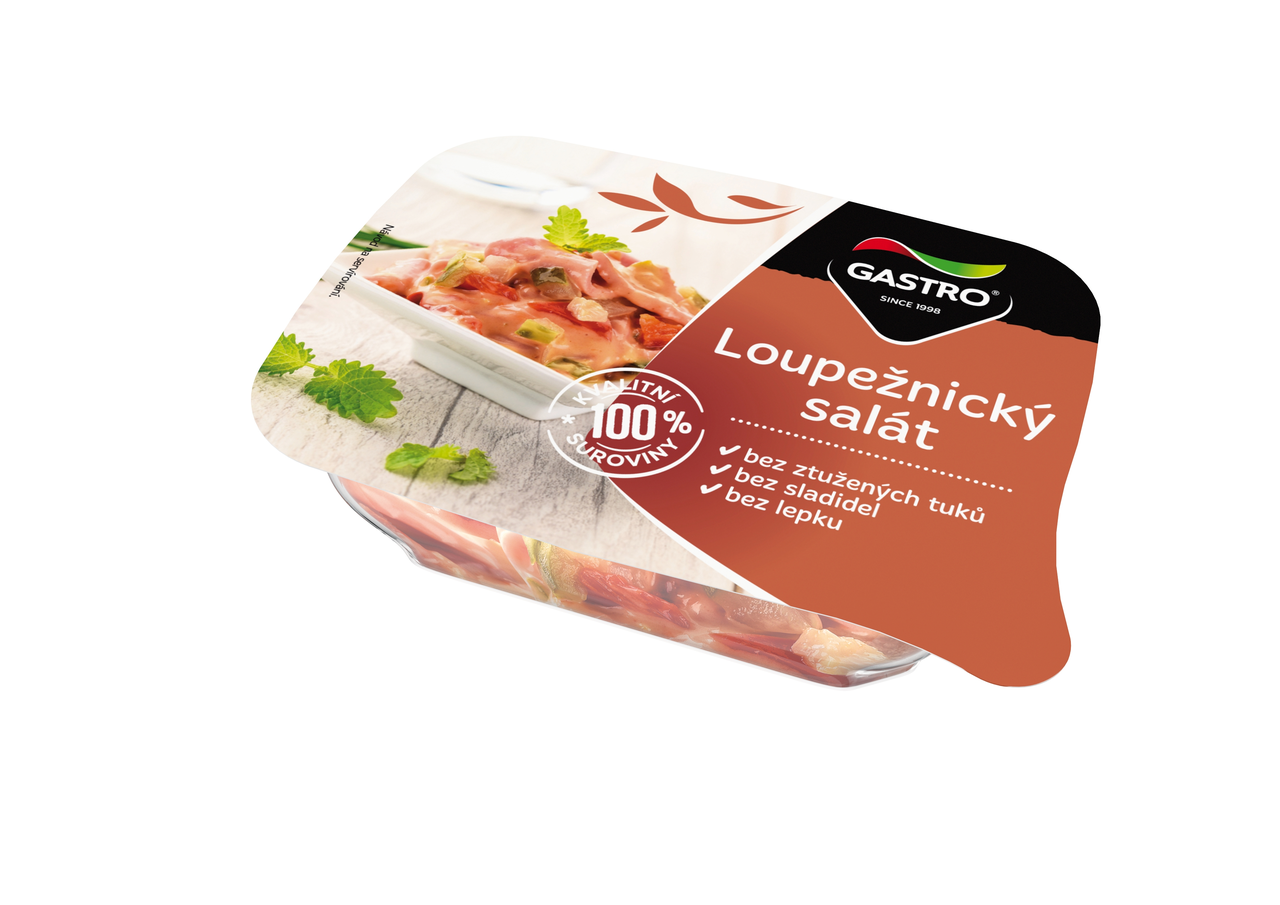 GASTRO Lúpežnícky šalát chlad. 2 x 140 g