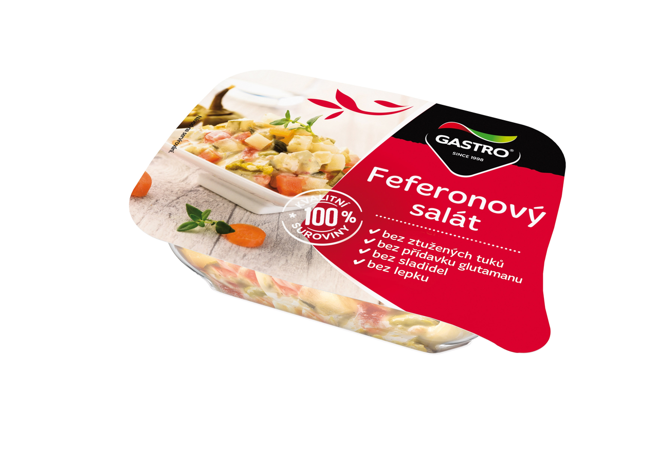 GASTRO Feferónový šalát chlad. 2 x 140 g