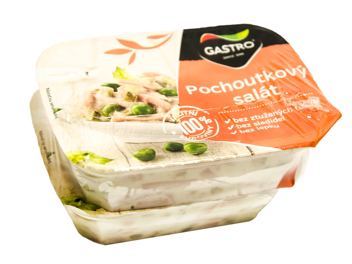GASTRO Pochúťkový šalát chlad. 2 x 140 g