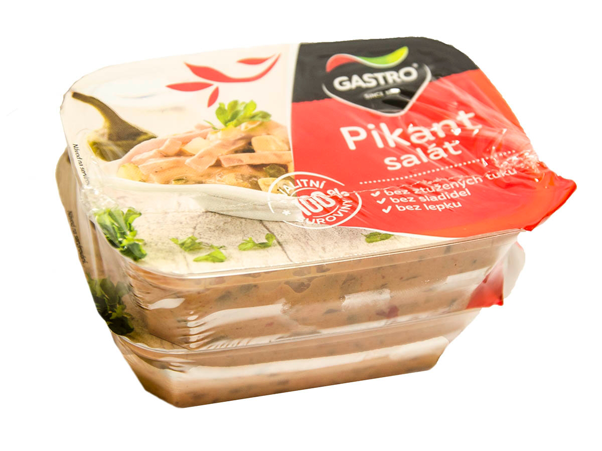 GASTRO Pikant šalát chlad. 2 x 140 g