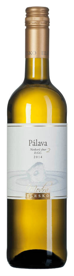 ELESKO Pálava polosuché 2 akostné odrodové víno 750 ml