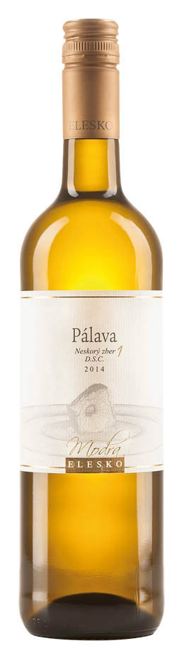 ELESKO Pálava suché 1 akostné odrodové víno 750 ml