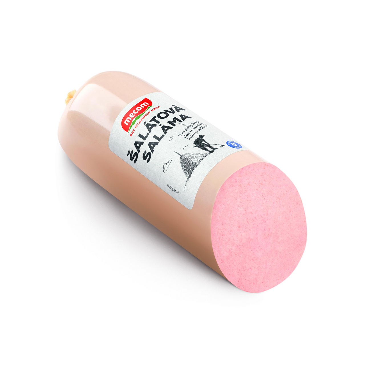 MECOM Saláma šalátová chlad. váž. cca 2,2 kg