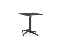 METRO PROFESSIONAL Stôl 69x 69 cm čierny 1 ks