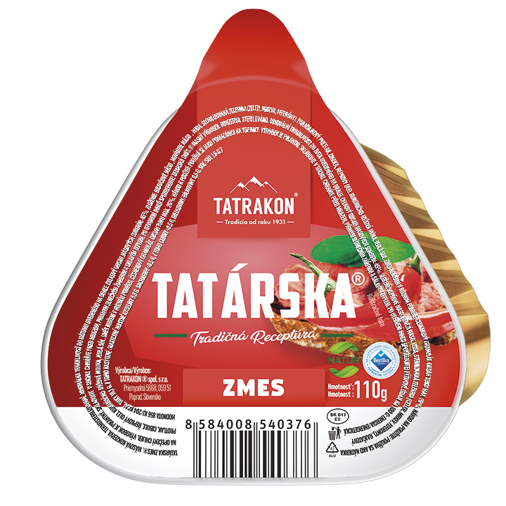 TATRAKON Tatárska zmes 18 x 110 g