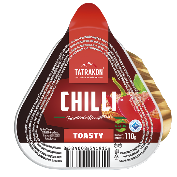 TATRAKON Chilli Toasty 18 x 110 g