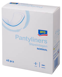 aro Normal soft multi dámske slipové vložky 40 ks