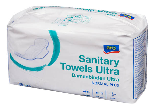 aro Ultra normal wings dámske vložky 20 ks