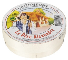 Le Pere Alexandre Camembert syr plesnivý chlad. 240g