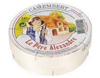 Le Pere Alexandre Camembert syr plesnivý chlad. 1x240g