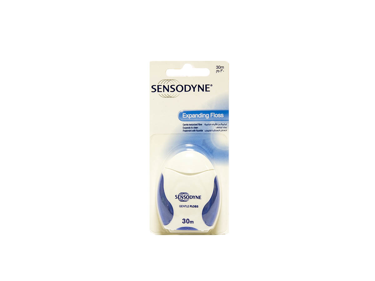 SENSODYNE dentálna niť 1 ks