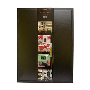 Securit Tabuľa popisovacia Woody 60x80cm + popisovač 1ks