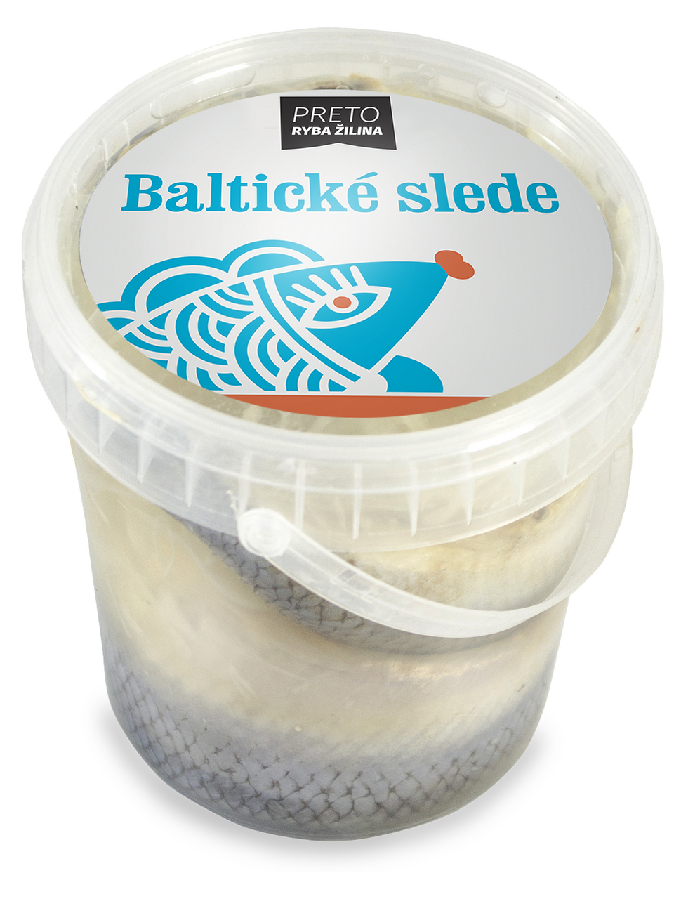 RADOMA Baltické slede chlad. 2 kg