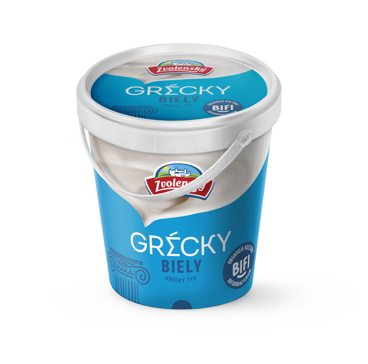 Zvolenský Smotanový Jogurt grécky biely chlad. 1 kg
