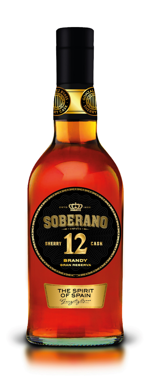 SOBERANO Gran Reserva “12“ 38% 700 ml