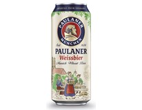 Paulaner Weissbier pivo 24x500 ml vratná plechovka