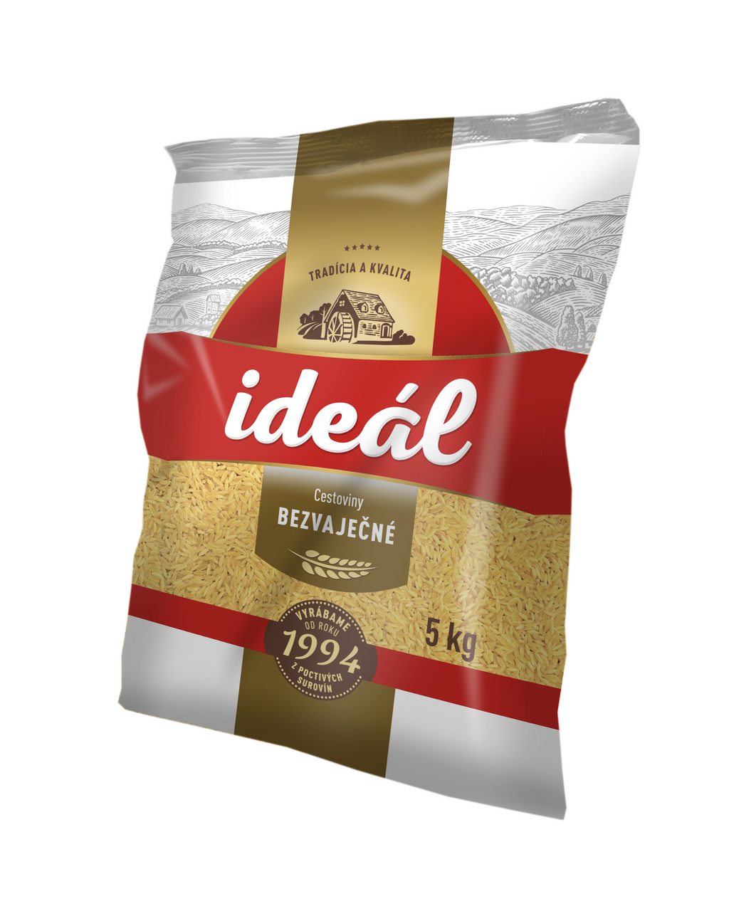 Ideál Slovenská ryža bezvaječná 5 kg