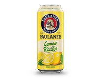Paulaner Lemon radler 1x500 ml vratná plechovka