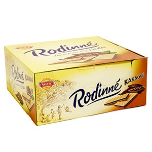 SEDITA Rodinné oblátky kakaové 18 x 130 g