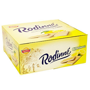 SEDITA Rodinné oblátky citrónové 18 x 130 g