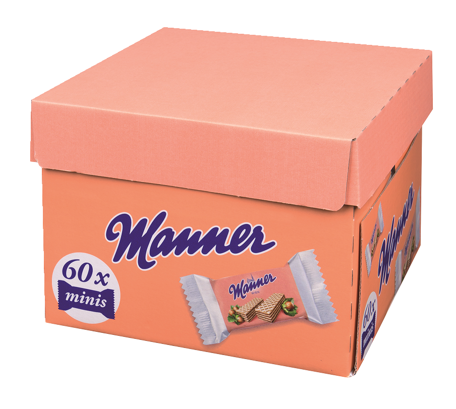 Manner Minis sušienky 60x15 g
