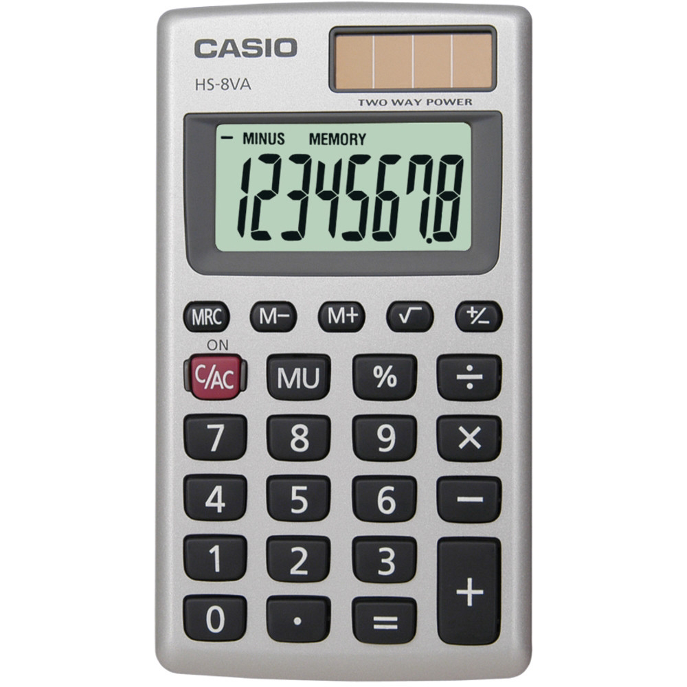 CASIO Kalkulačka HS-8 VA 1 ks