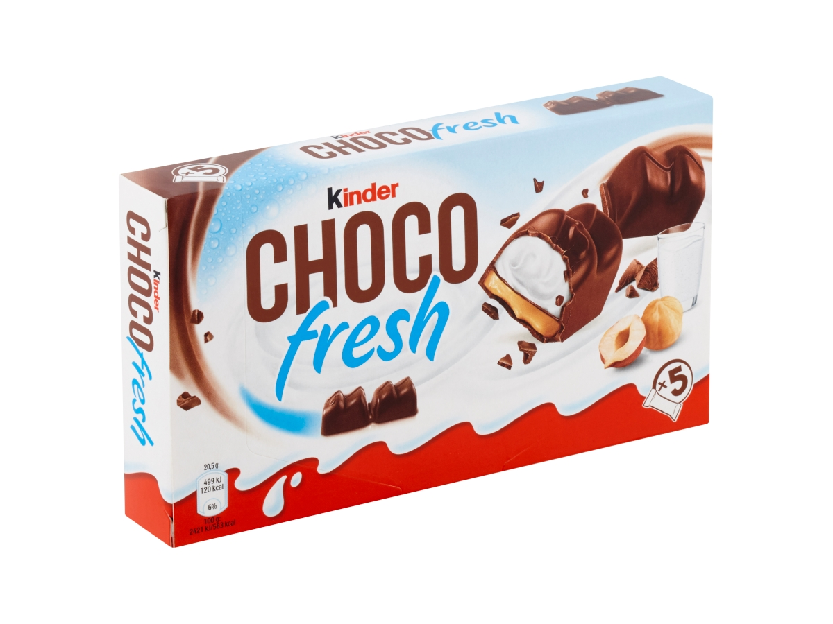 kinder Choco fresh tyčinka 105 g