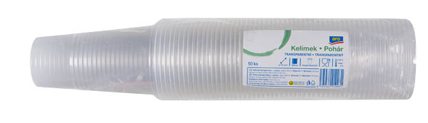 aro Pohár na studený nápoj transparentný 500 ml 50 ks