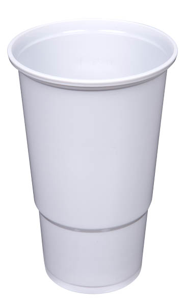 aro Pohár na studený nápoj biely 500 ml 50 ks