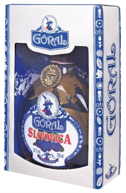 GORAL Slivovica 52% 700 ml