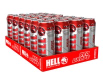 Hell Red Grape energetický nápoj 24x500 ml vratná plechovka