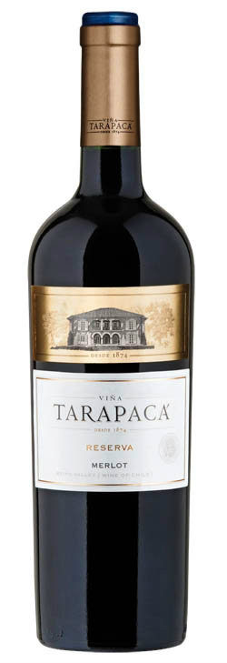 TARAPACÁ Merlot Reserva 750 ml