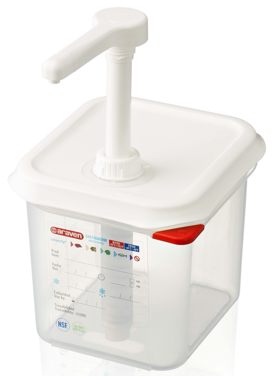 araven Dispenzor s dávkovacou pumpou 2,6 l 1ks