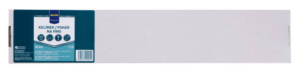 METRO PROFESSIONAL Pohár na víno 200 ml 10 ks
