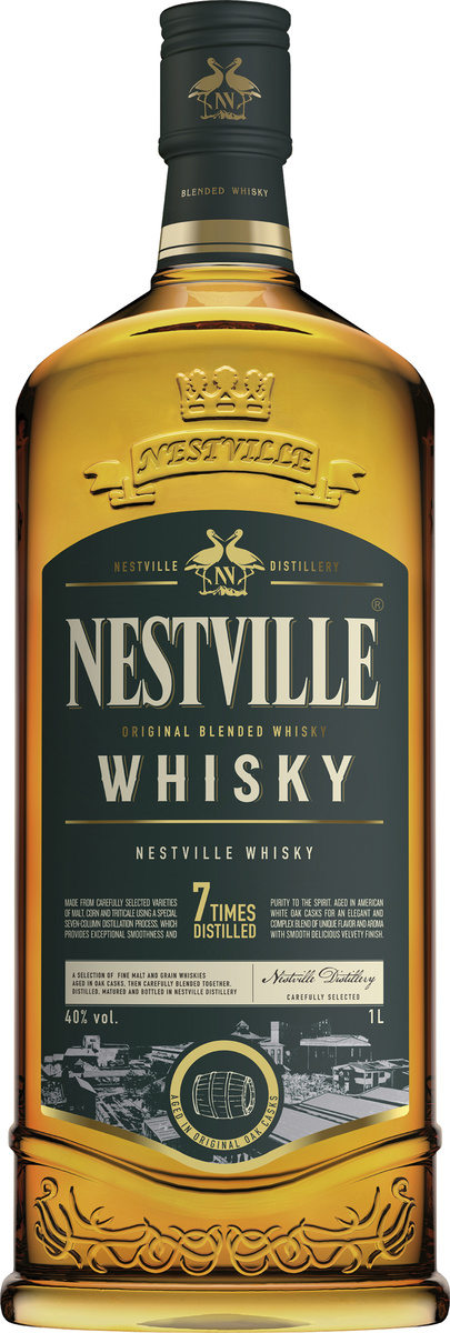 NESTVILLE Whisky 40% 1 l