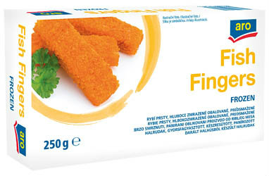 aro Rybie prsty mraz. 250 g
