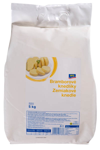 aro Zemiakové knedle v prášku 5 kg