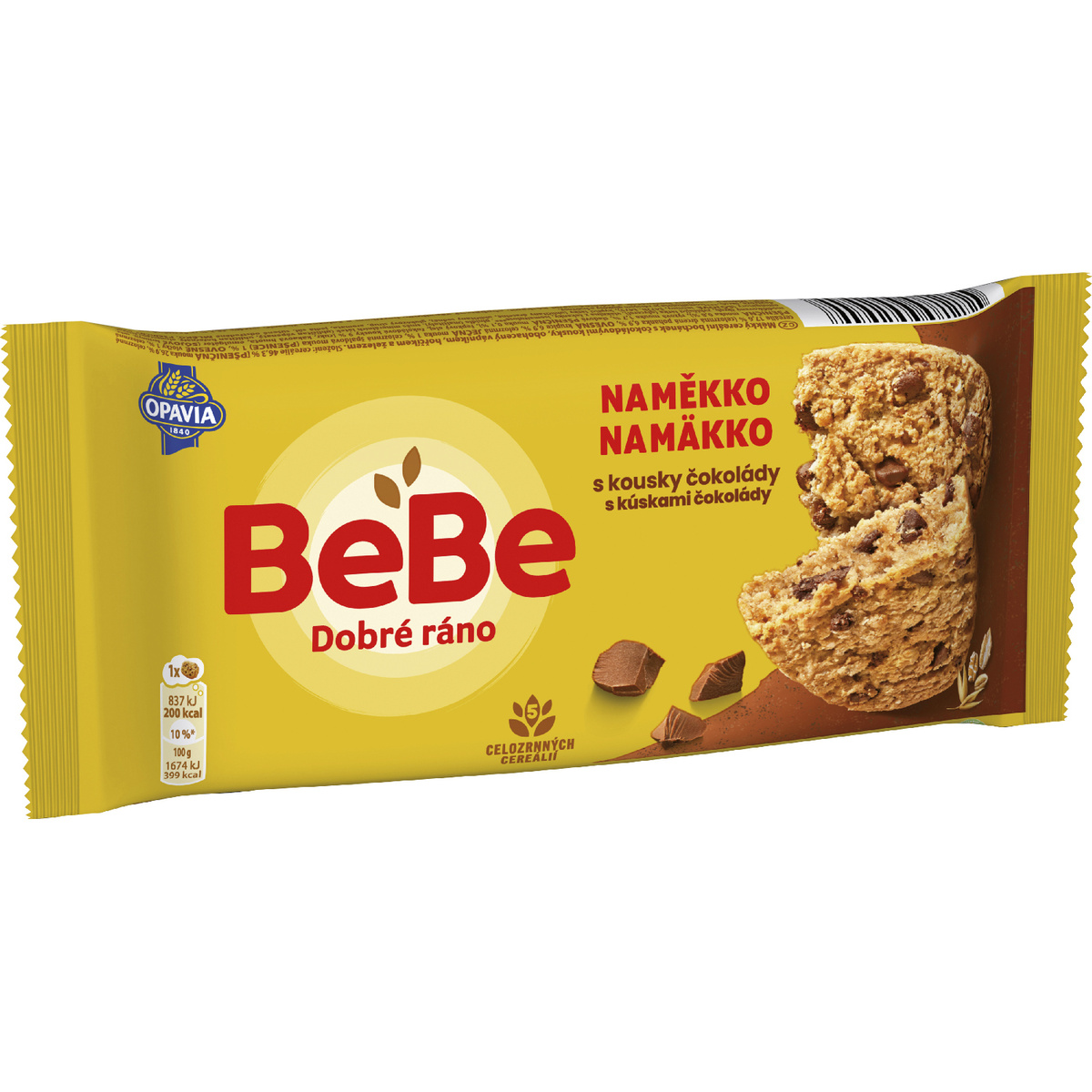 OPAVIA BeBe Dobré ráno na mäkko s kúskami čokolády 14 x 50 g