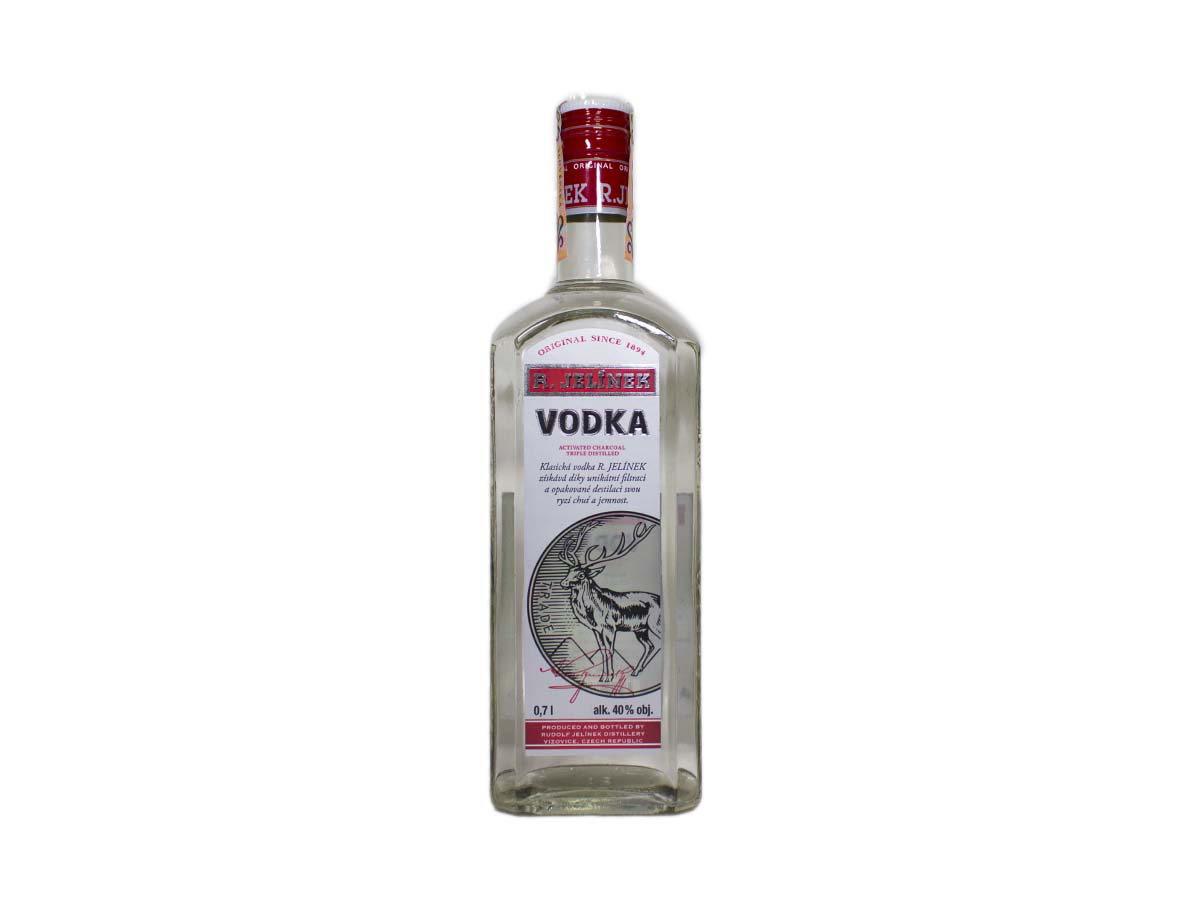 Rudolf Jelínek Vodka 40% 700 ml