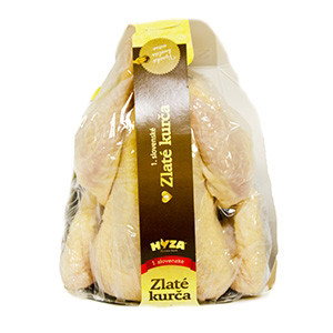 HYZA Zlaté kurča chlad. váž. cca 1,5 kg 