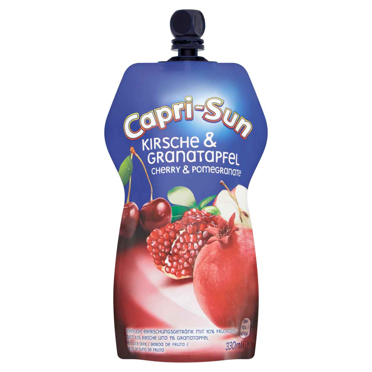 Capri-Sun Nápoj višňa & granátové jablko 15 x 330 ml