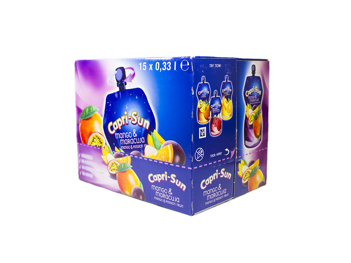 Capri-Sun Nápoj maracuja & mango 15 x 330 ml