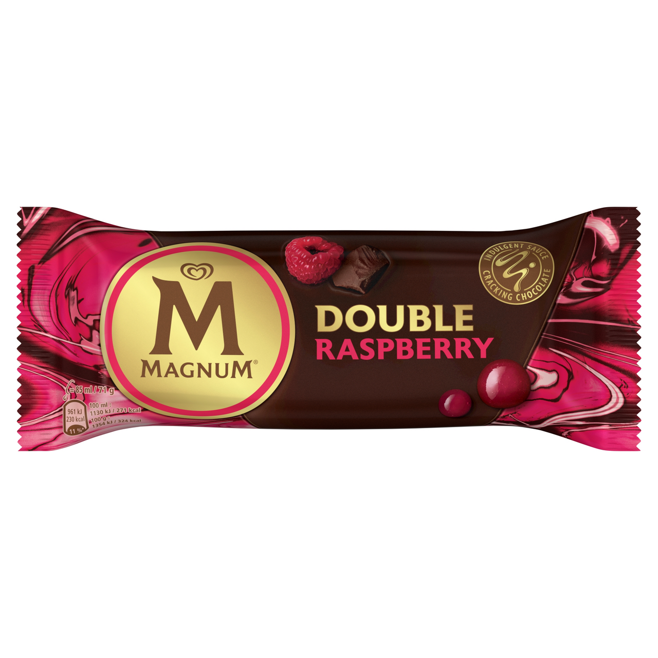 ALGIDA MAGNUM Double raspberry nanuk mraz. 85 ml