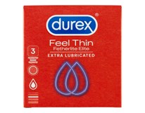 Durex Feel Thin Lubricate prezervatív 1x3 ks