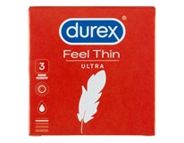 Durex Feel Thin Ultra prezervatív 1x3 ks