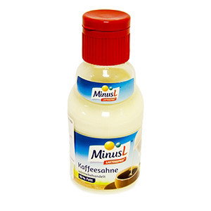 Mínus L Smotana do kávy 10% bez laktózy chlad. 165 g